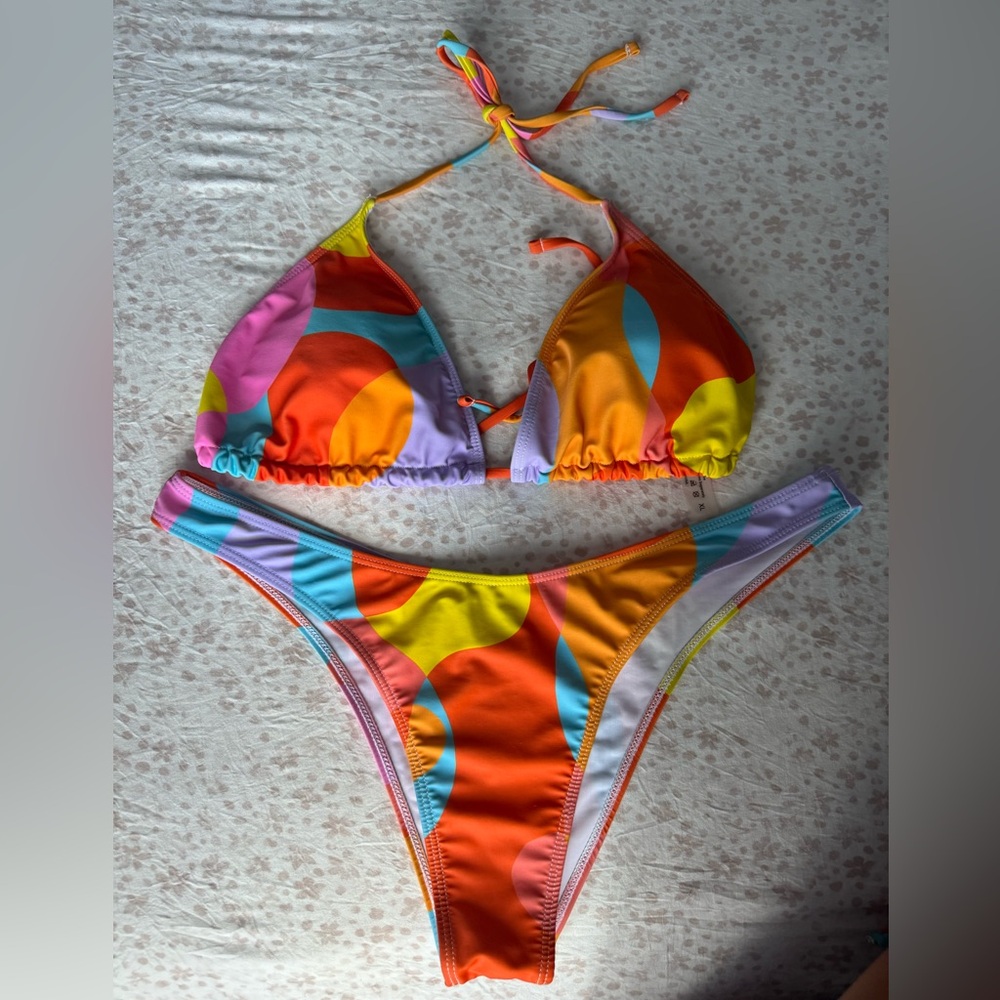 3 Piece Women Swimsuit